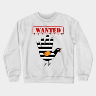 Funny Wanted for Oven Turkey Hand Thanksgiving Gift T-shirt Crewneck Sweatshirt